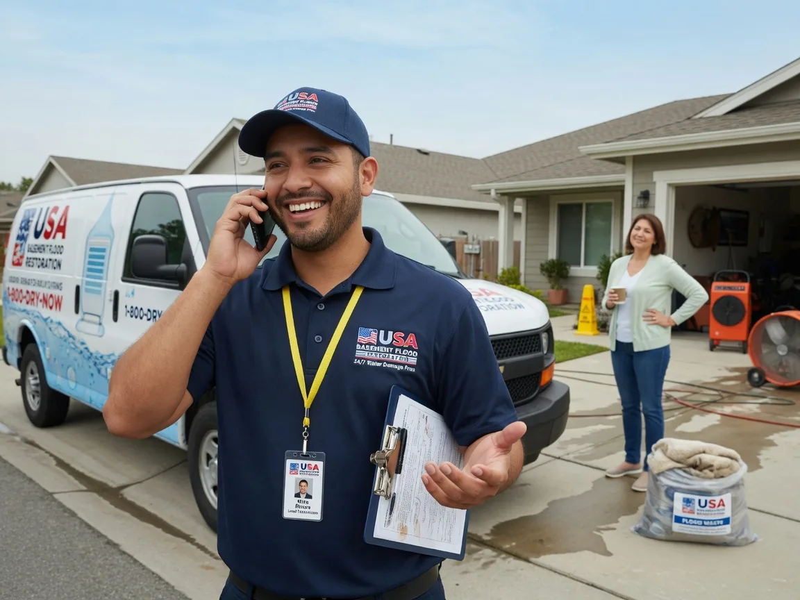 Basement Flood Cleanup Silverado, CA FAQs